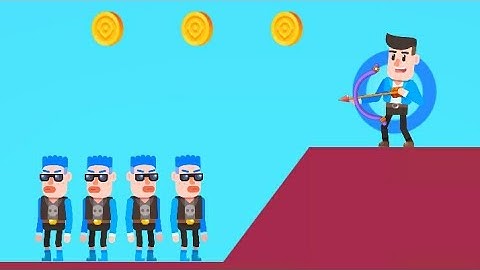 Mr. Bullet Draw Line Part 4 Android iOS Gameplay