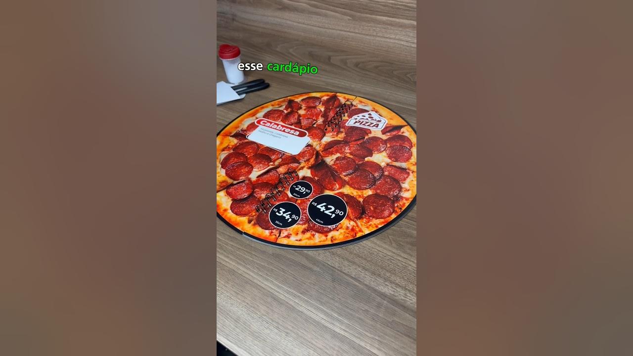 Cardápio de Pizzas