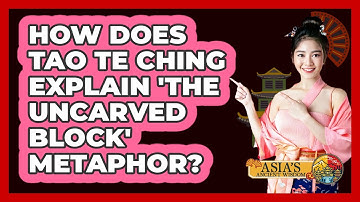 How Does Tao Te Ching Explain 