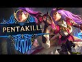 Best Pentakill Montage #50 - League of Legends (1v5, Outplays, 200IQ..) | LoL