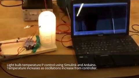 Light Bulb Temperature P Control