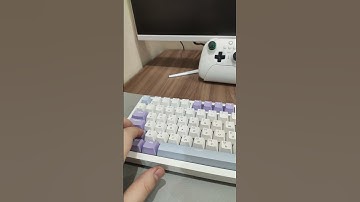 Ajazz ak820 sea salt switch