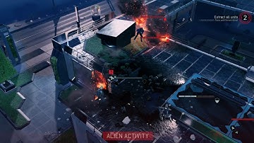 TB blows up his evac point (XCOM2)