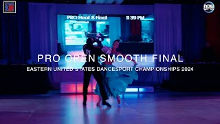 Pro Smooth Final ~ Eastern United States Dancesport Championships 2024