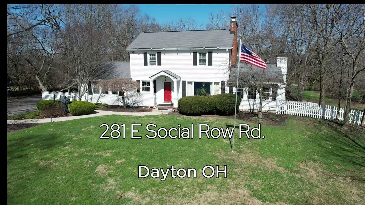 281 E Social Row Rd. Dayton, OH YouTube