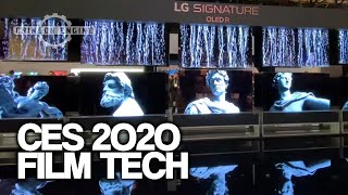 CES 2020: Film Tech Future