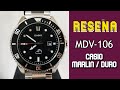 Casio marlin duro MDV106 ⌚️ ¿El mejor reloj de buceo calidad-precio?🥇
