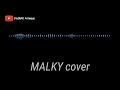 Malky  cover sou favela