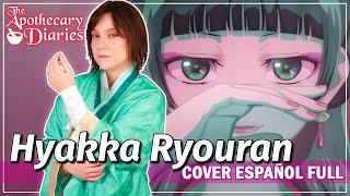 The Apothecary Diaries OP 3 - HYAKKA RYOURAN Cover Español Latino - Iris