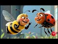 The Sunny Meadow ☀️🌼 | Happy Kids Nursery Rhyme | Redbubble Rhymes