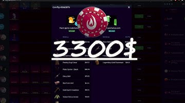 RustChance 3300$ Coinflip // Highlights