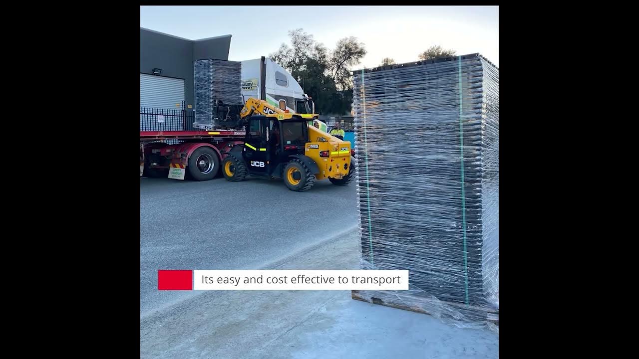 A cheaper alternative to concrete slabs YouTube