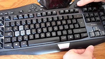 Logitech G19s Unboxing and Overview