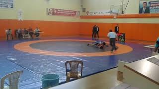 Hüseyin Yüce - Rakibini 30 Saniyede Tuşladı 🇹🇷