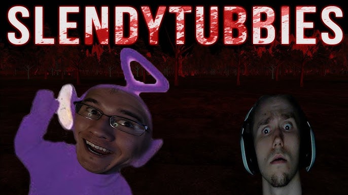 Slendytubbies Online Horror Game Series - (Creepypasta) Slendytubbies:  Origin This is my 2nd creepypasta, so it might me a sh*t And sorry for bad  english ~Santikun Everybody knows the game Slendytubbies created