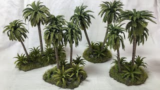 Making Jungle Terrain  Useful for all scales and games, Flames of War, Bolt Action, 'O' Group...