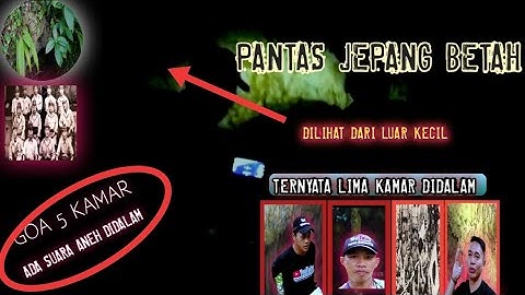 GOA 5 KAMAR - PERSEMBUNYIAN TENTARA JEPANG  DIBIAK  PAPUA#PERANG DUNIA KE-2 #