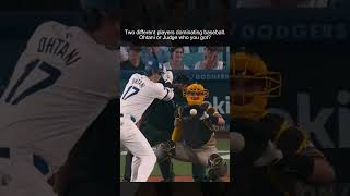 Two legends redefining the game, so tell me straight—are you team Ohtani or team Judge?