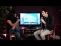 Capture de la vidéo A Rocket To The Moon Interview At The Rave