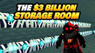 The 3 Billion Coin Storage Room