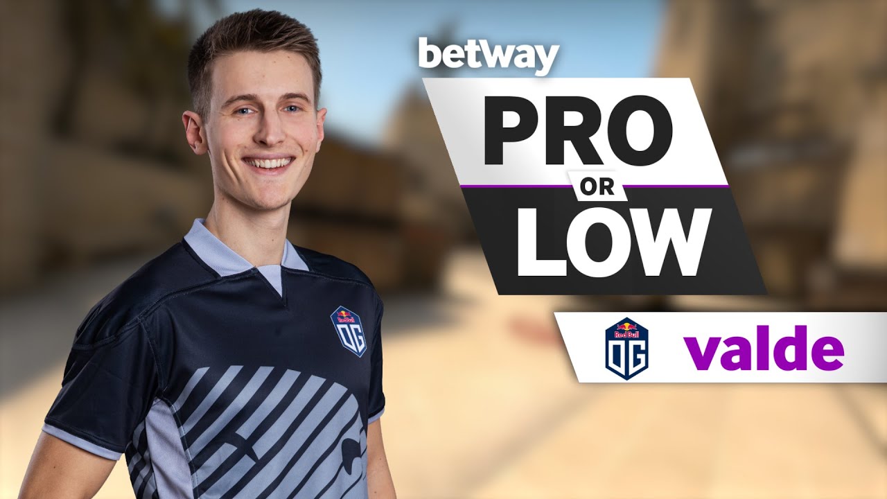 OG Valde играет на профессиональном или низком уровне