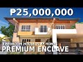 House Tour BH 09:|| Modern 5Bedroom House and lot for in BF homes paranaque || Premium Enclave