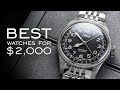 The BEST Watches For $2,000 In Every Category - Everyday, Pilot, GMT, Dress, Dive, & Chronograph