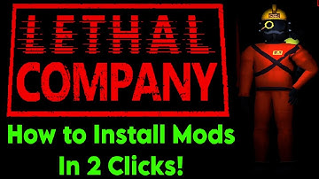 EASIEST way to install mods for Lethal Company