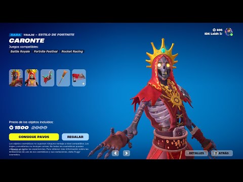 ¡NUEVA SKIN, PERO NO KRATOS! NUEVA TIENDA FORTNITE HOY 05/04/24 - TIENDA DE FORTNITE 05 DE ABRIL