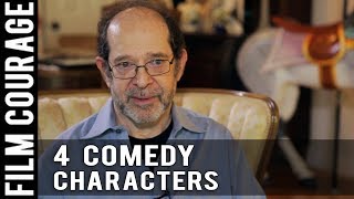 Every Comedy Screenplay Has These 4 Characters by Steve Kaplan