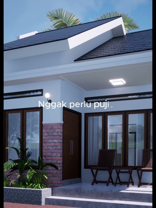Walau Kecil Asalkan Hidup Bersamamu  Aku Rela. #desainrumah #tinyhousedesign #shortvideo