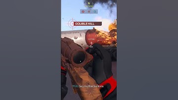 6x Multi with longbow clip #shorts #mw3 #youtube