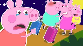 Mummy Pig don't abandon baby Peppa ??! | Peppa Pig Funny Animation