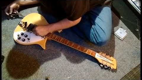 Rickenbacker 12 String Restring