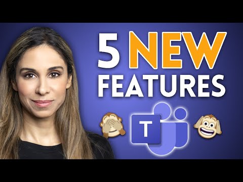 NEW Features in Microsoft Teams (Did you see these?)