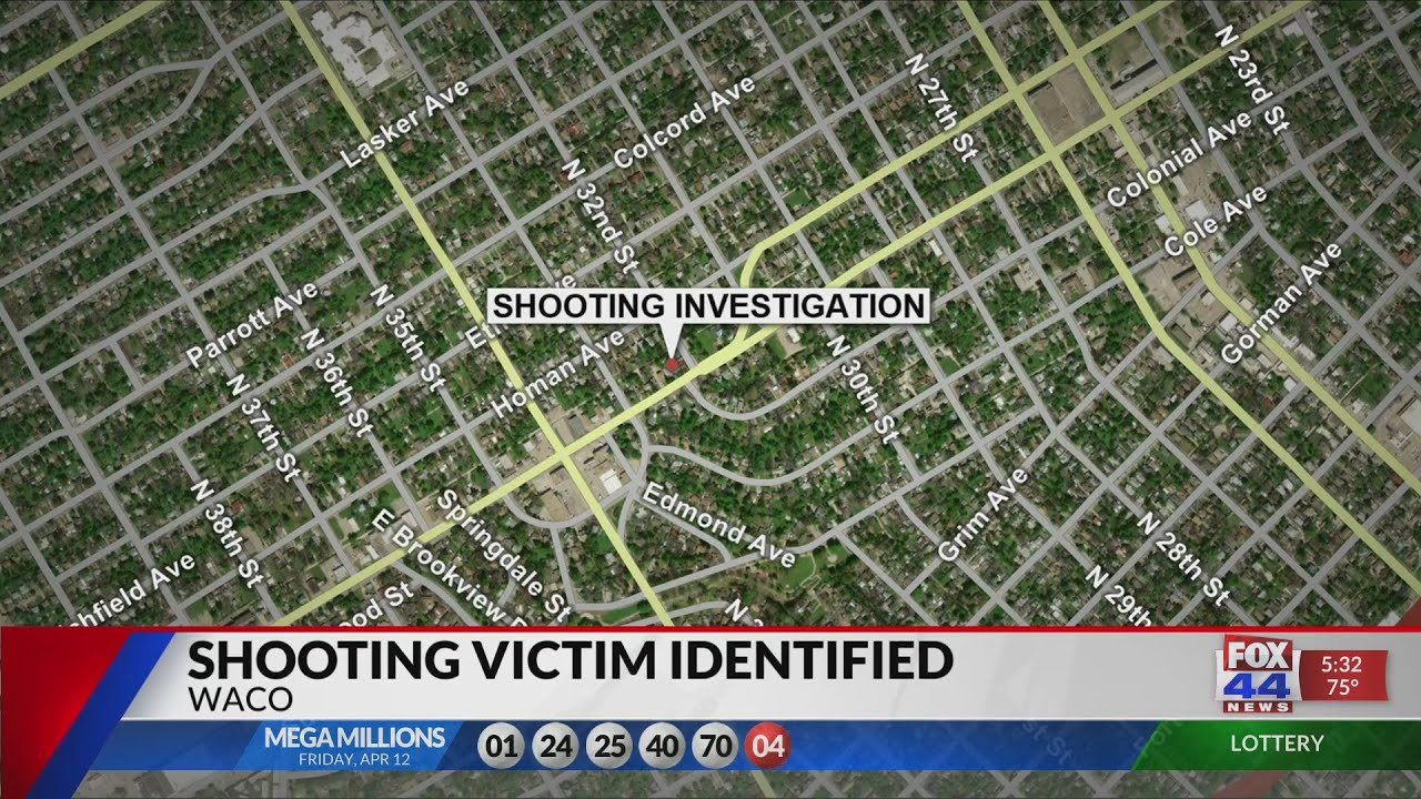 UPDATE: Waco shooting victim identified - YouTube