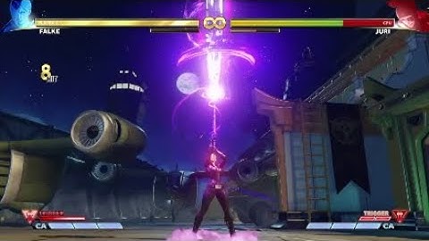Street Fighter V: Arcade Edition (SFV:AE) - Falke V-Trigger II Combos