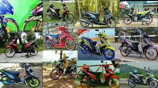 Modifikasi Motor Mio M3