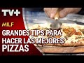 Álvaro Morales nos entrega tips para las mejores pizzas