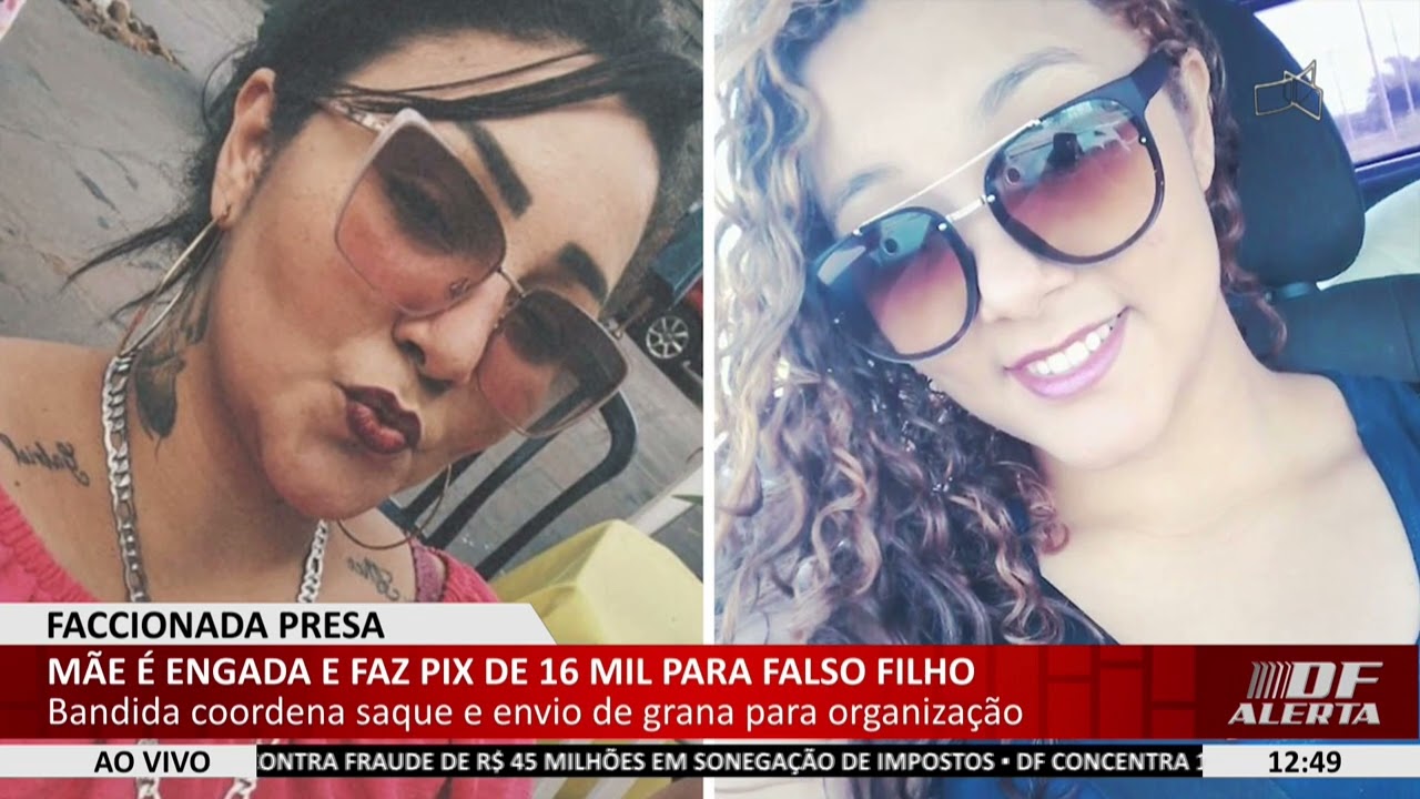 Mãe é engada e faz pix de 16 mil para falso filho - 