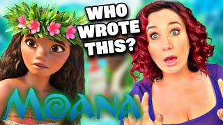 Vocal Coach Reacts How Far I'll Go - Moana | WOW! SHE was…