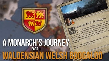 The Welsh Joan of Arc?! | A Monarch Journey #2 | CRUSADER KINGS II