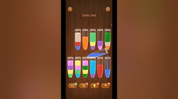 Sort Em All - Water Puzzle Level 462