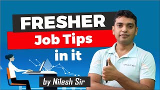 Fresher job tips in it