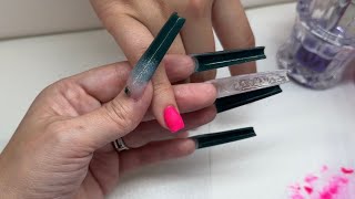Short Acrylic Nails Tutorial | Pink Shades Design by Jammylita 4,935 views 5 months ago 32 minutes