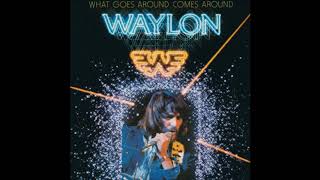 Watch Waylon Jennings Its The World Gone Crazy cotillion video