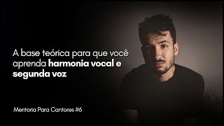 MENTORIA ABERTA PARA CANTORES!