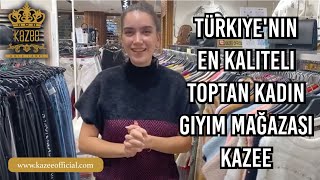 Turkey's best quality wholesale women's clothing store Kazee | Autumn Winter Collection screenshot 1