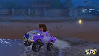 Гонял по деревне(beach buggy racing 2)