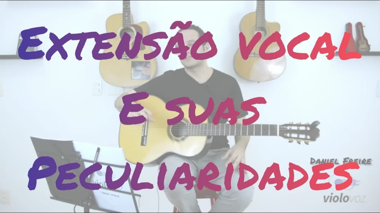 Extensão Vocal e suas peculiaridades YouTube Extensão Vocal e suas peculiaridades YouTube